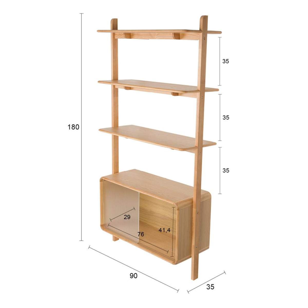 Zuiver Shelf Rise