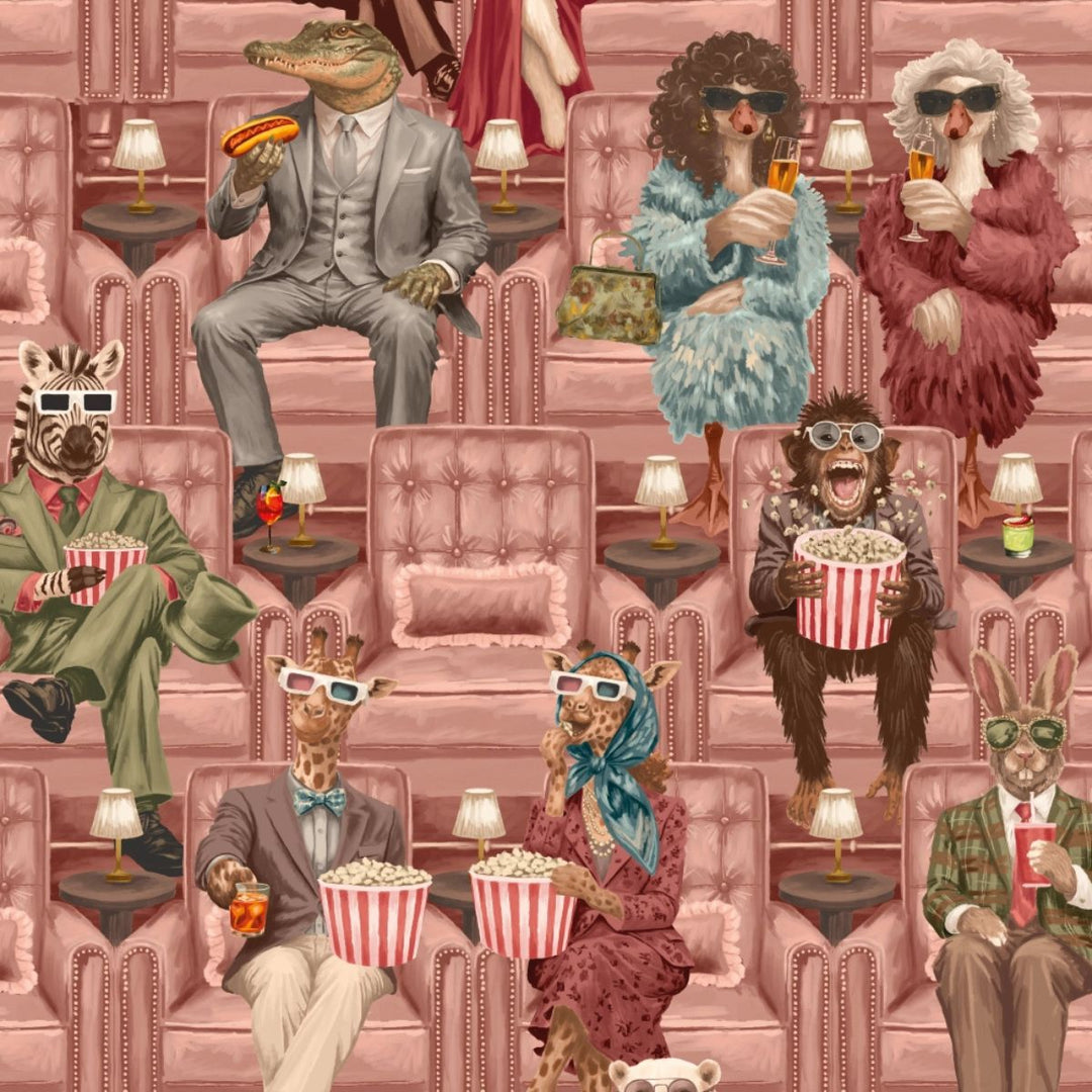 Brand Mckenzie Showtime Wallpaper Pink Whisper