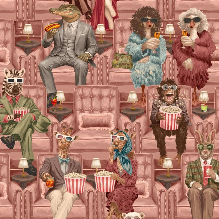 Brand Mckenzie Showtime Wallpaper Pink Whisper