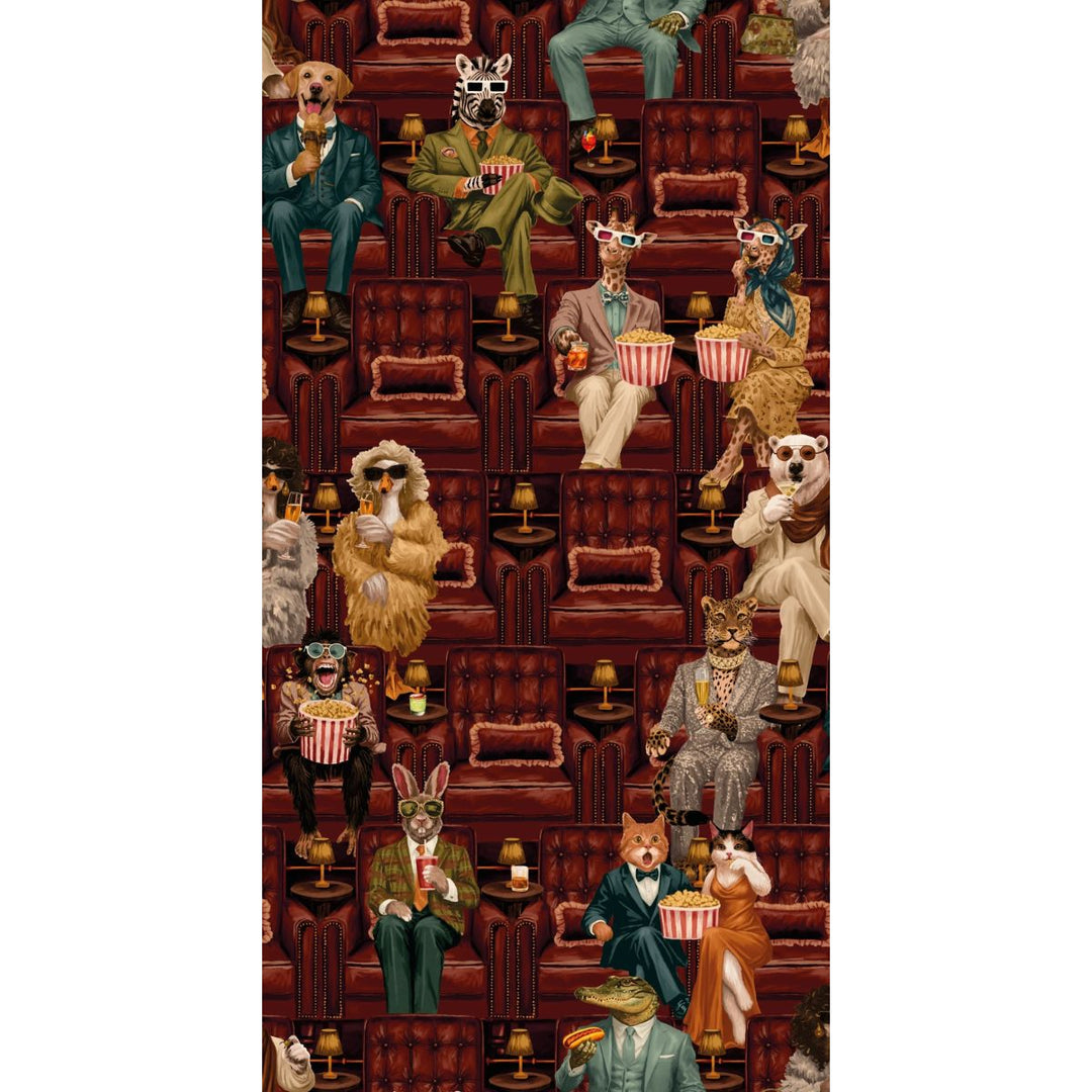 Brand Mckenzie Showtime Wallpaper Chestnut