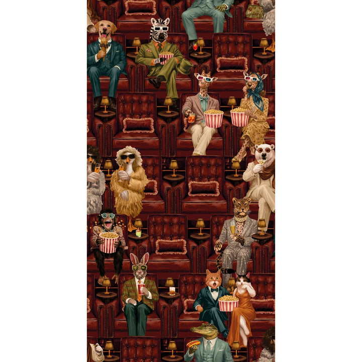 Brand Mckenzie Showtime Wallpaper Chestnut