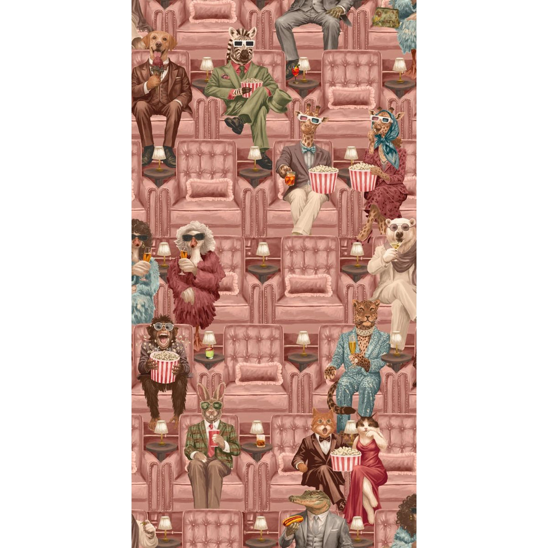 Brand Mckenzie Showtime Wallpaper Pink Whisper