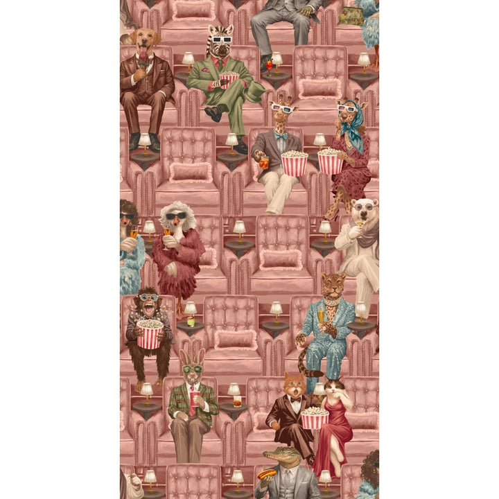 Brand Mckenzie Showtime Wallpaper Pink Whisper