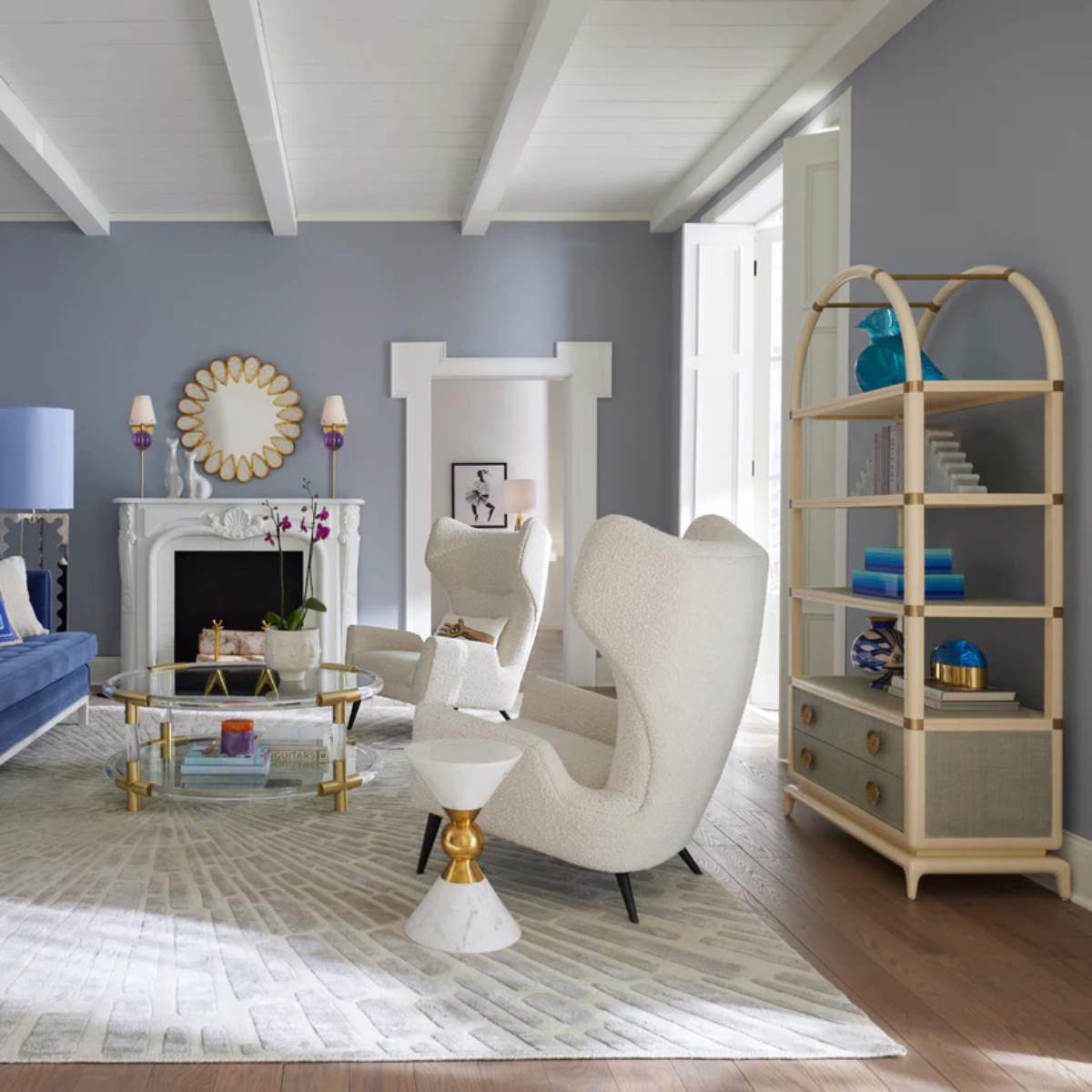 Jonathan Adler Siam Arched Etegere
