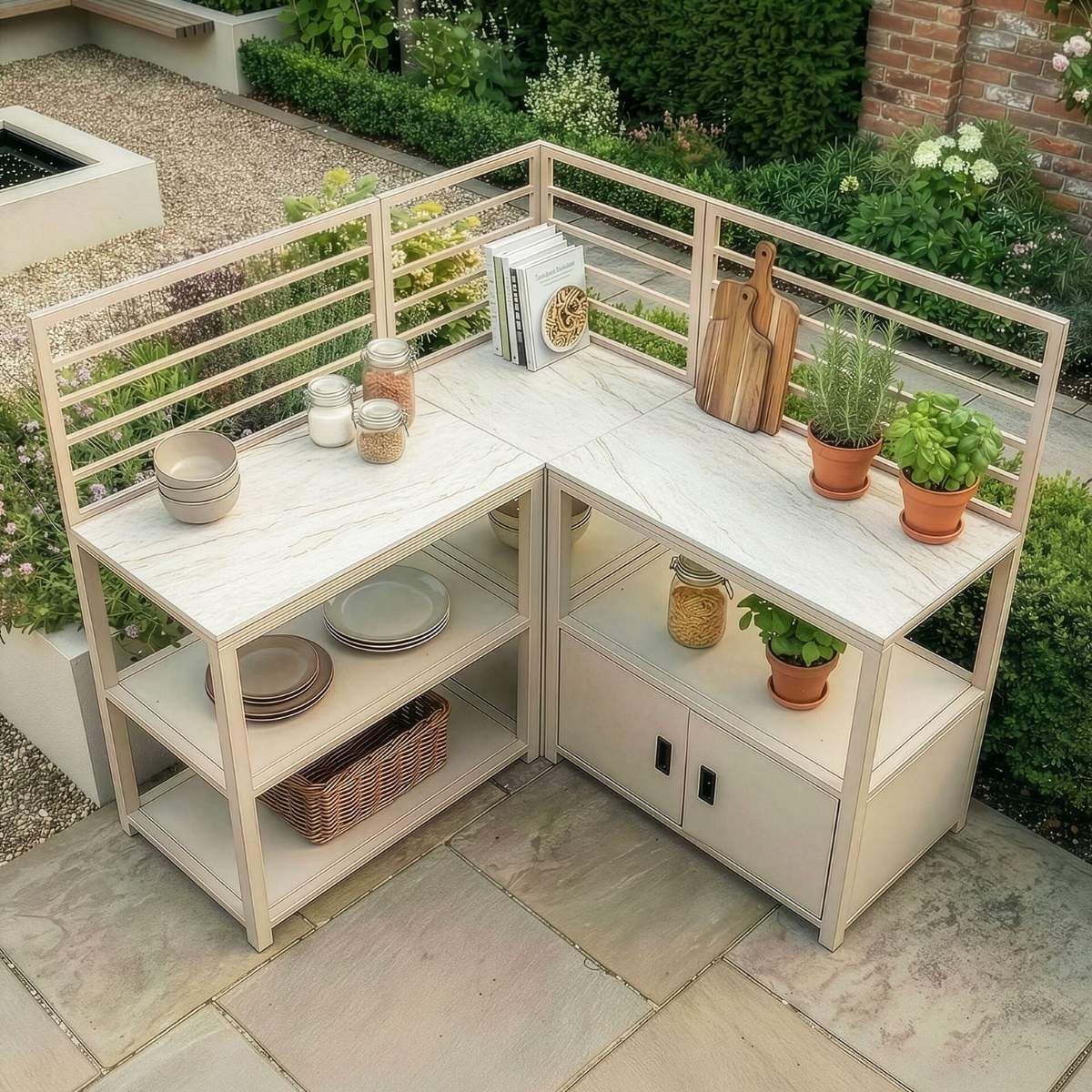 Maze - Sicily Outdoor Kitchen & Bar