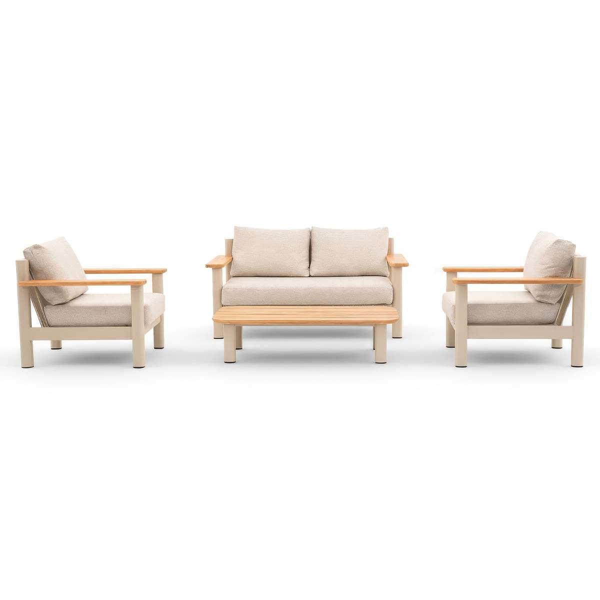 Maze Sicily Rope Weave 2 Seat Sofa