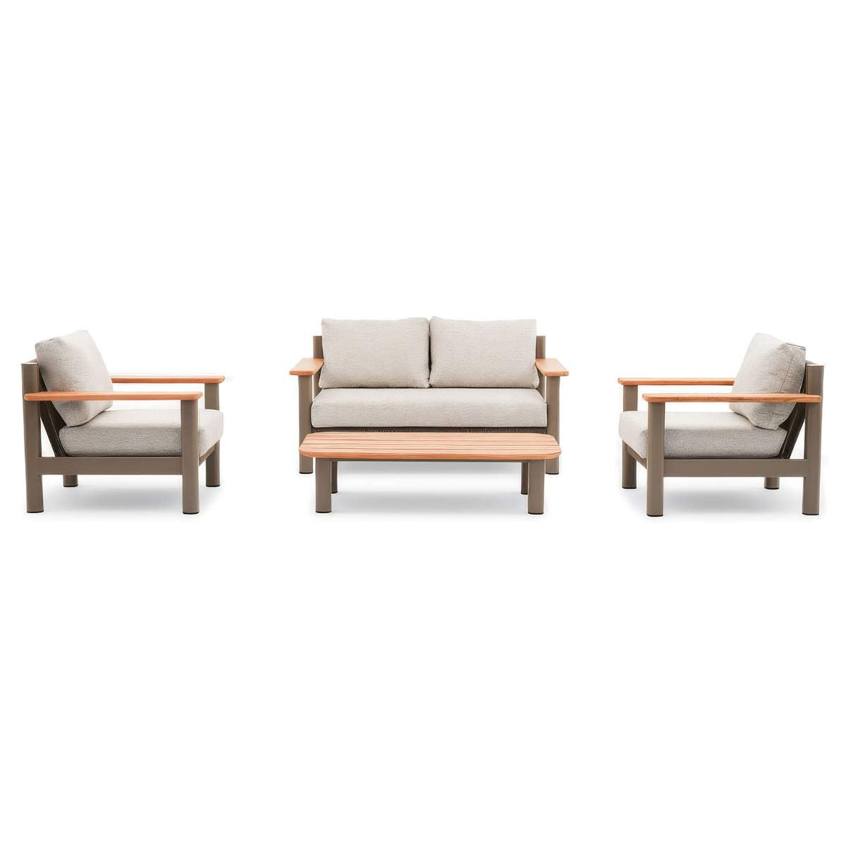 Maze Sicily Rope Weave 2 Seat Sofa