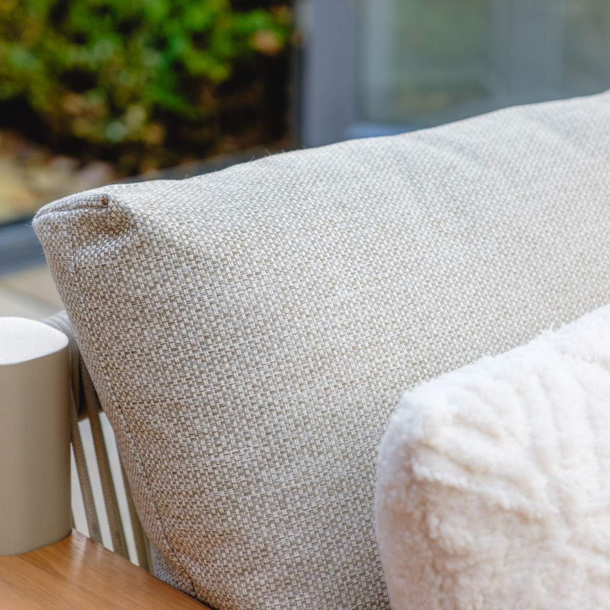 Maze Sicily Rope Weave 3 Seat Sofa