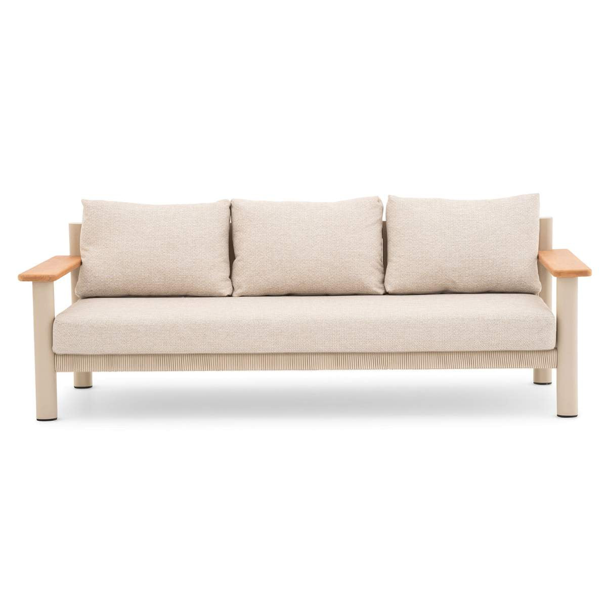 Maze Sicily Rope Weave 3 Seat Sofa