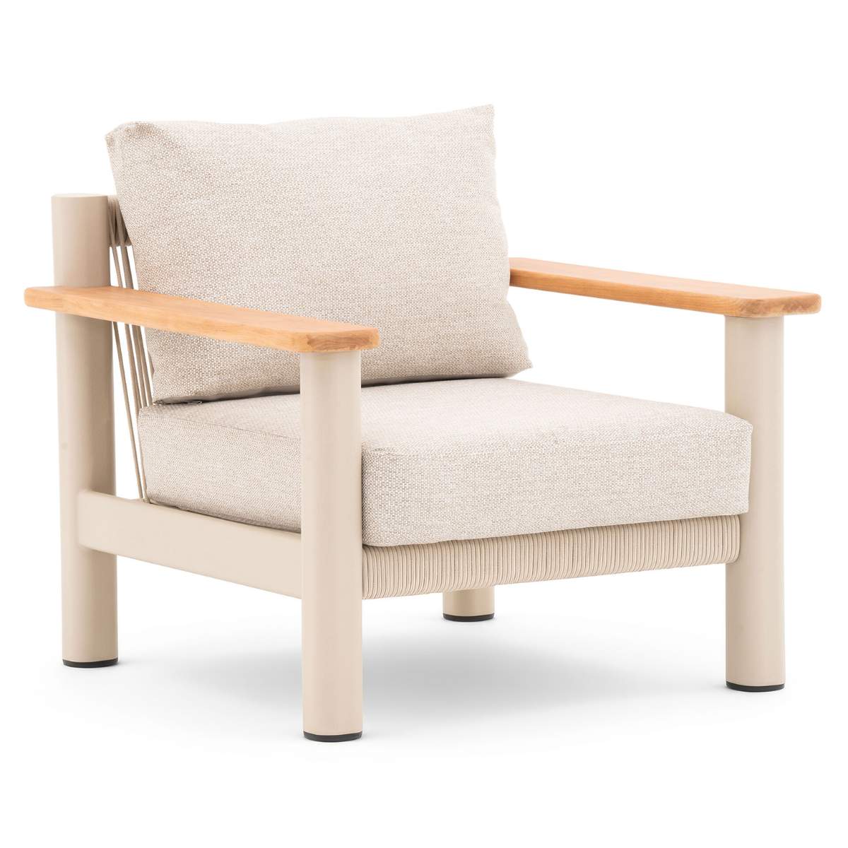 Maze Sicily Rope Weave 3 Seat Sofa