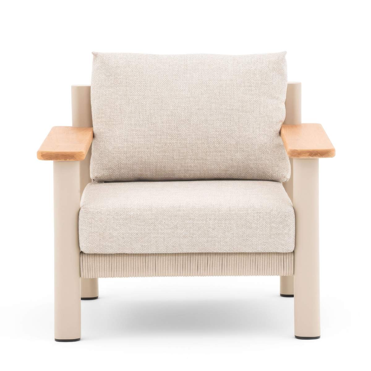 Maze Sicily Rope Weave 3 Seat Sofa