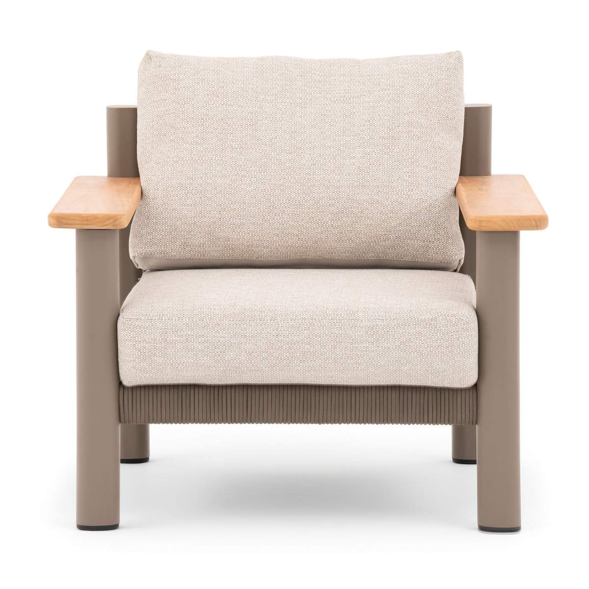 Maze Sicily Rope Weave 3 Seat Sofa