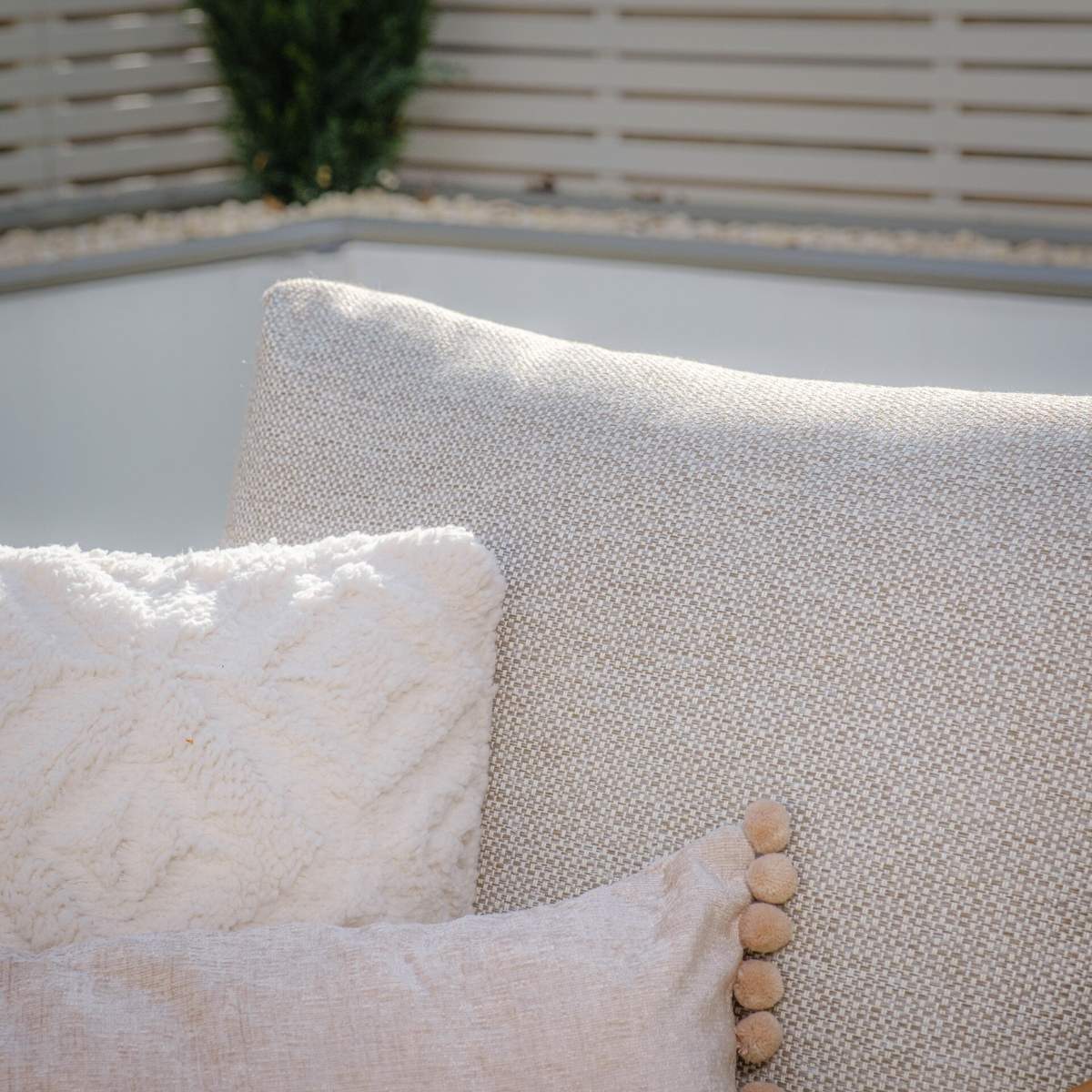 Maze Sicily Rope Weave Garden Sofa Set