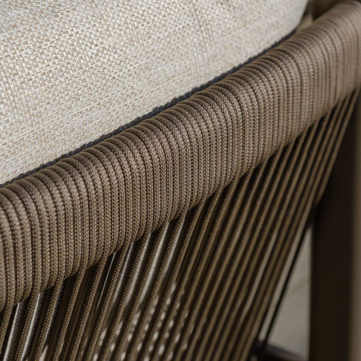 Maze Sicily Rope Weave Garden Sofa Set
