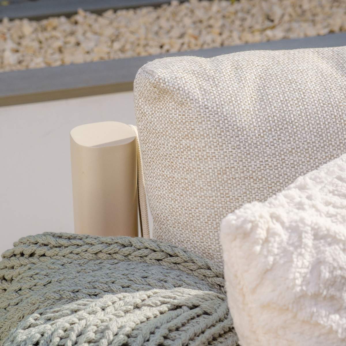Maze Sicily Rope Weave Garden Sofa Set