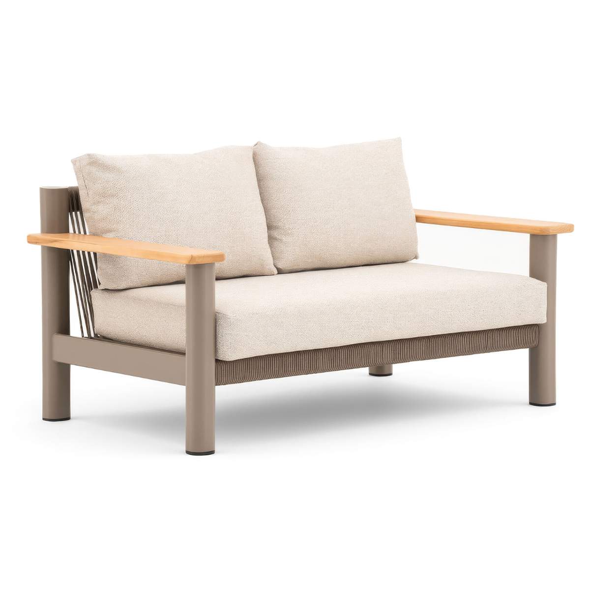 Maze Sicily Rope Weave Garden Sofa Set