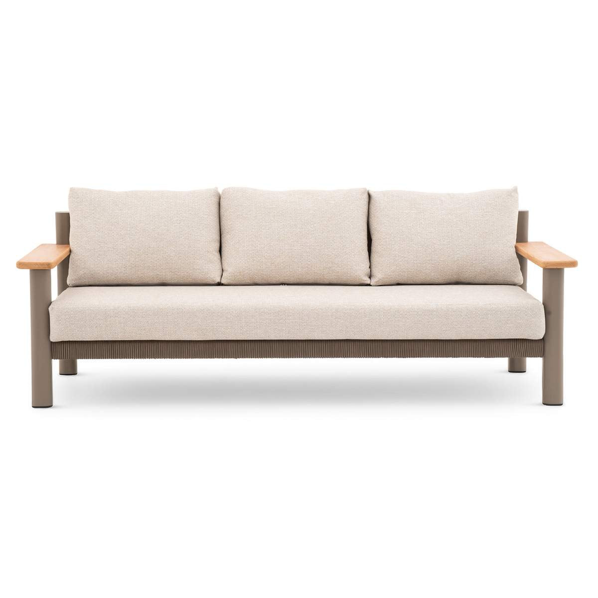 Maze Sicily Rope Weave Garden Sofa Set