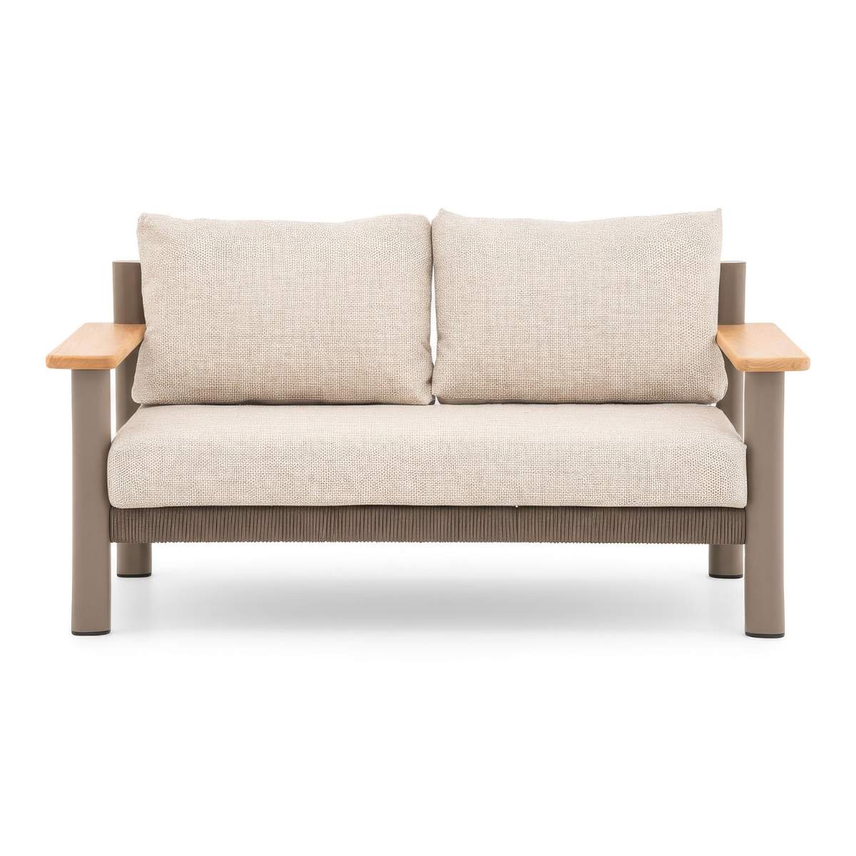 Maze Sicily Rope Weave Garden Sofa Set