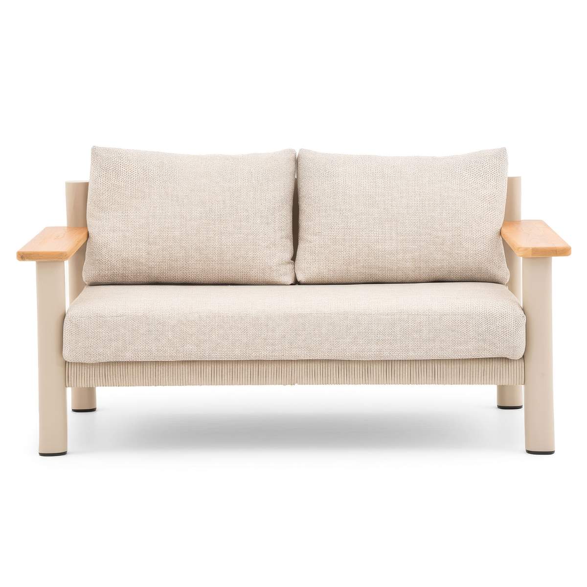 Maze Sicily Rope Weave Garden Sofa Set