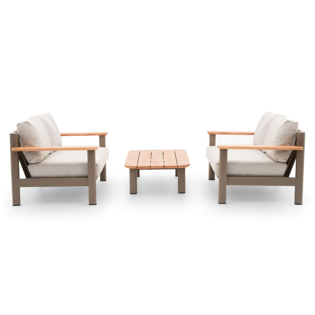 Maze Sicily Rope Weave Garden Sofa Set