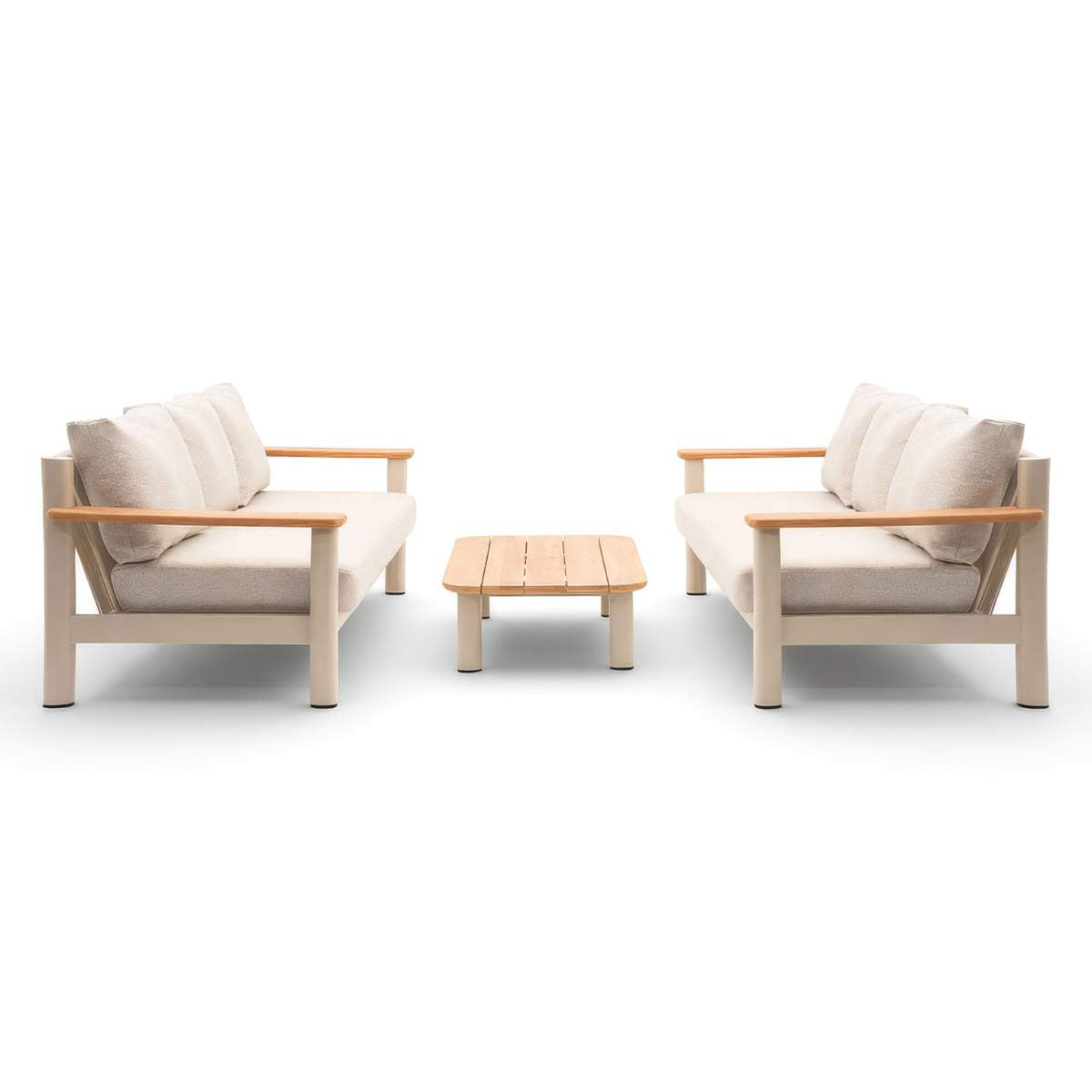 Maze Sicily Rope Weave Garden Sofa Set