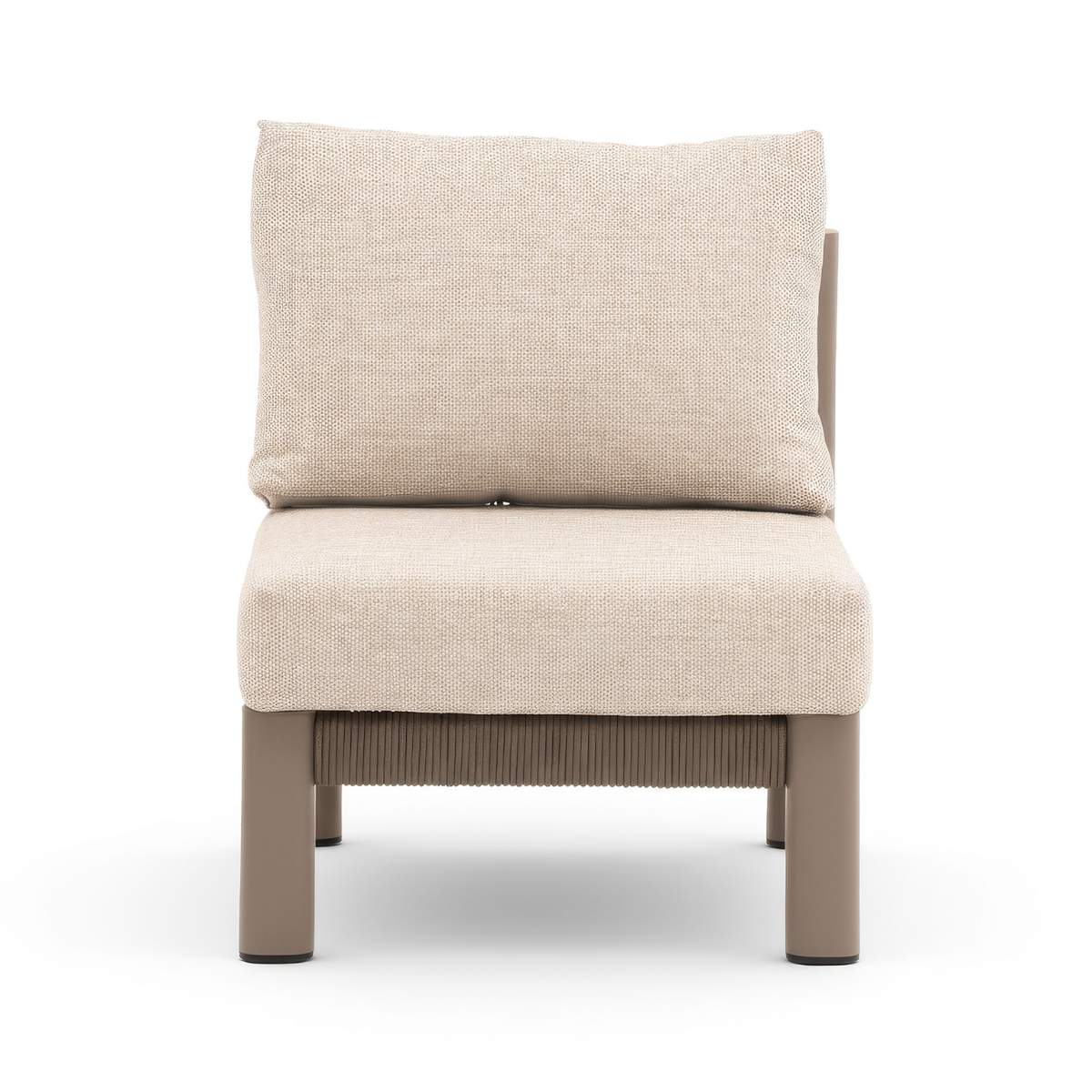 Maze Sicily Rope Weave Large Corner Sofa Set