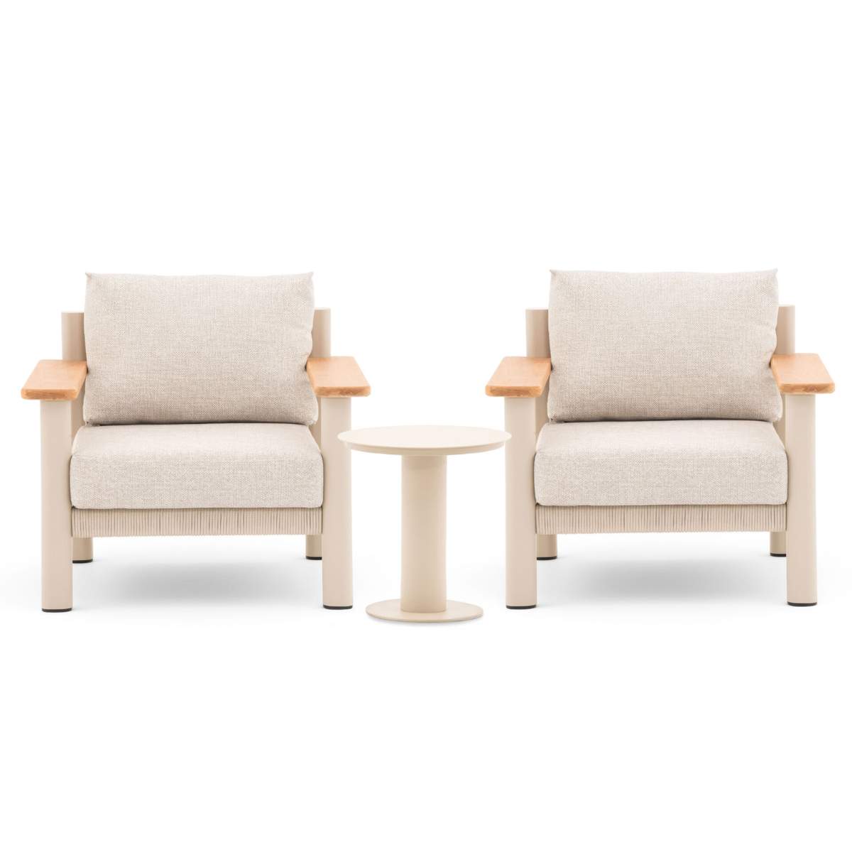 Maze Sicily Rope Weave Lounge Set