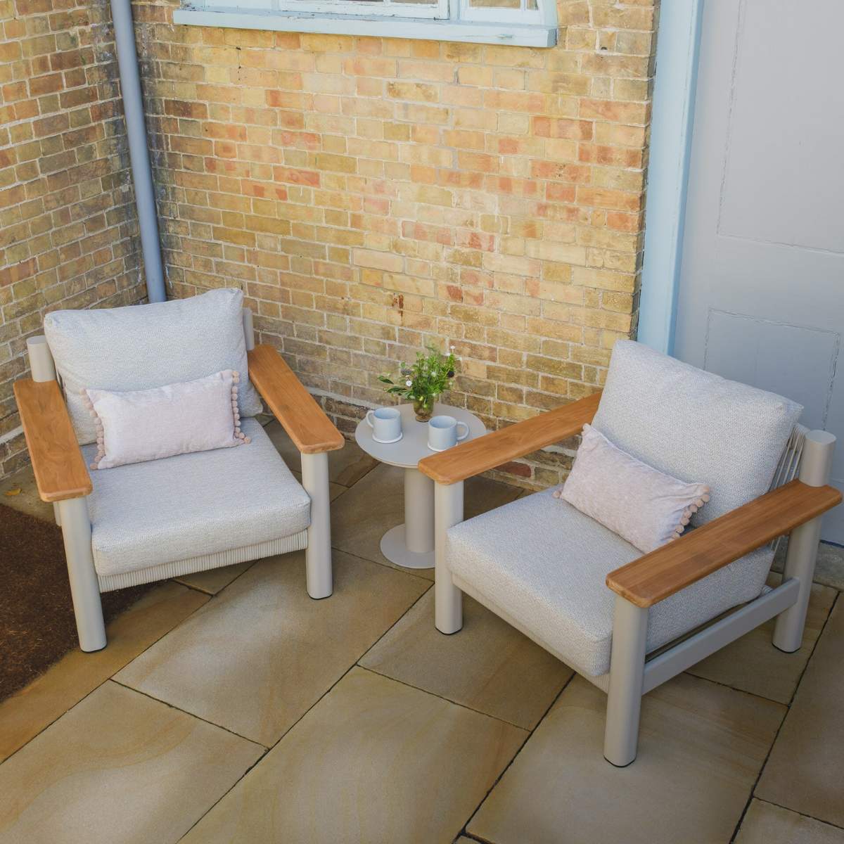 Maze Sicily Rope Weave Lounge Set