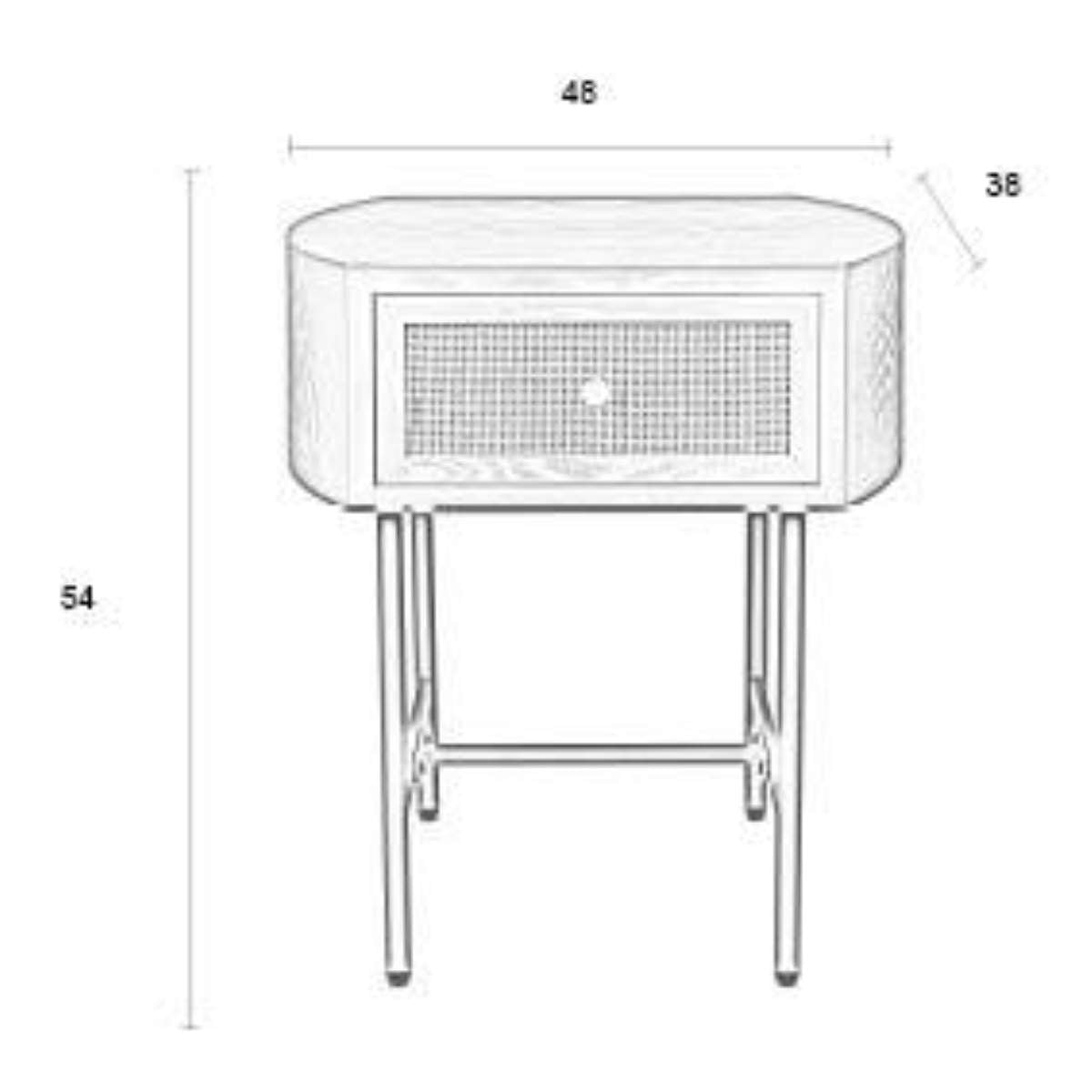 Beau&Co Side Table Amaya
