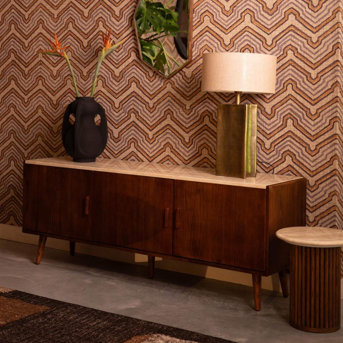 Dutch Bone Side Table Arda