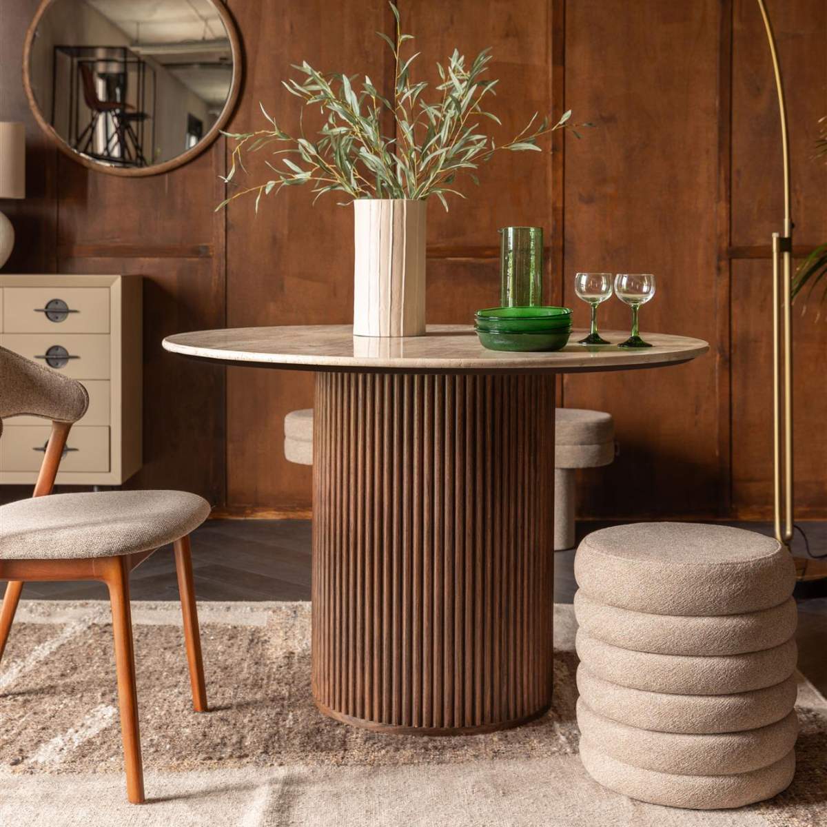 Dutch Bone Side Table Arda