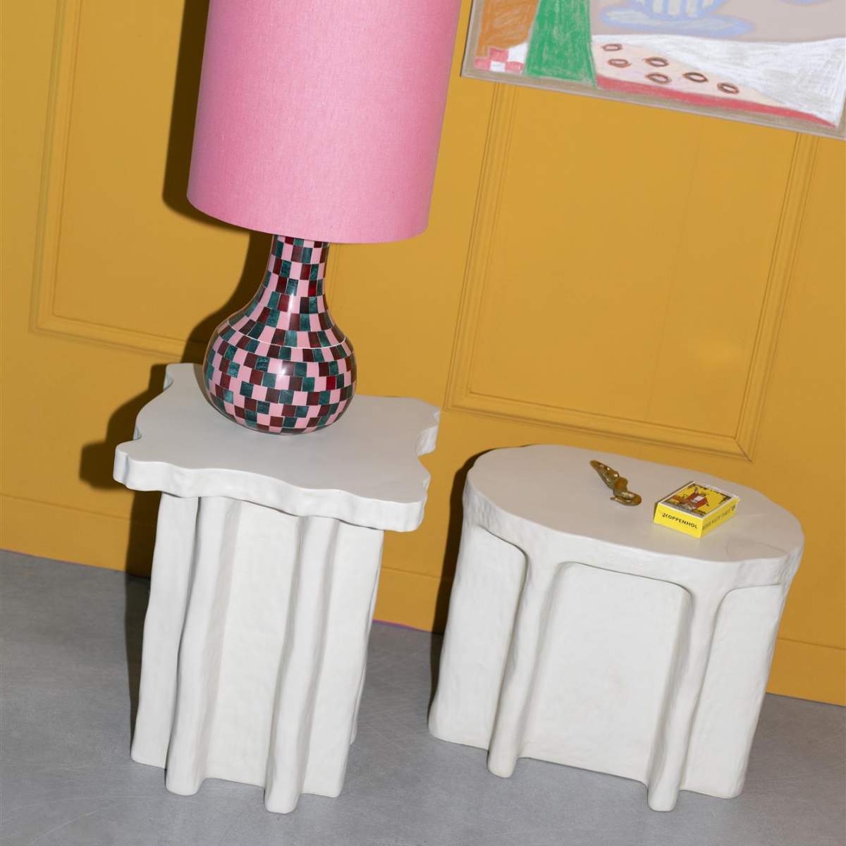 Bold Monkey Side Table Born To Be Alive