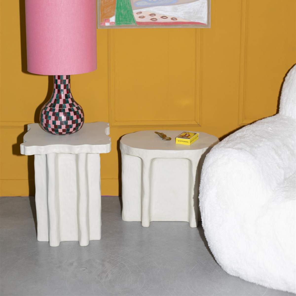 Bold Monkey Side Table Born To Be Alive