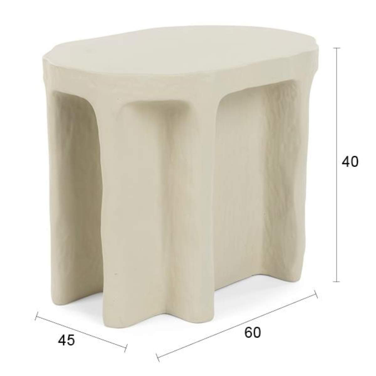 Bold Monkey Side Table Born To Be Alive