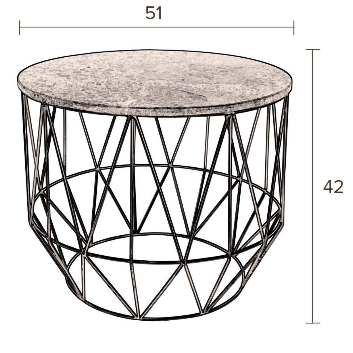 Dutch Bone Side Table Boss