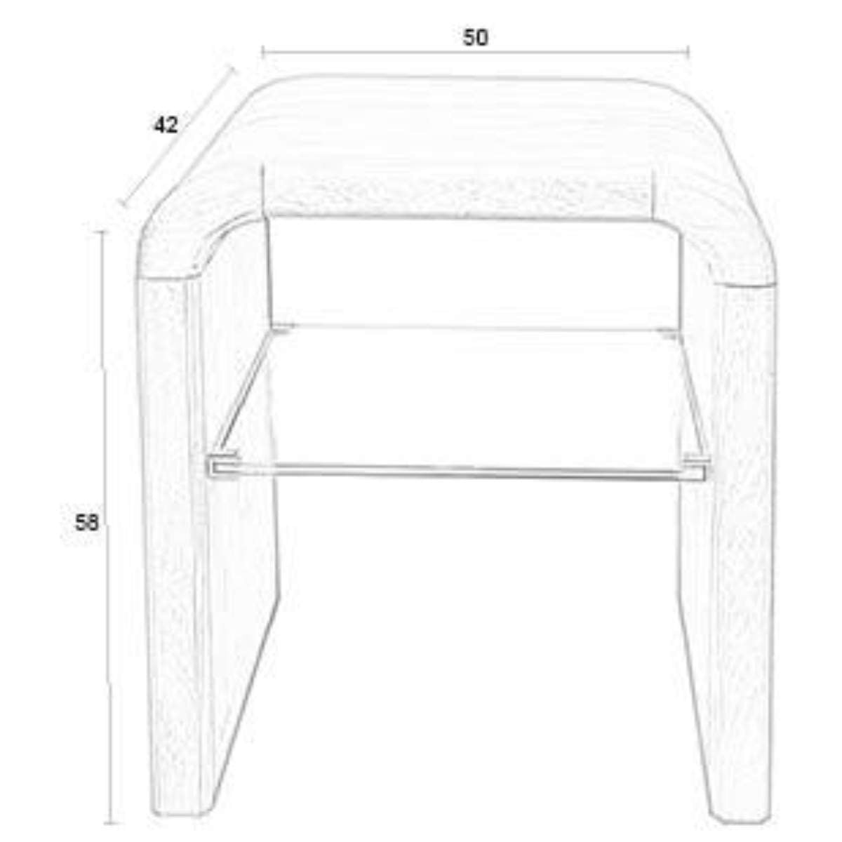 Zuiver Side Table Brave