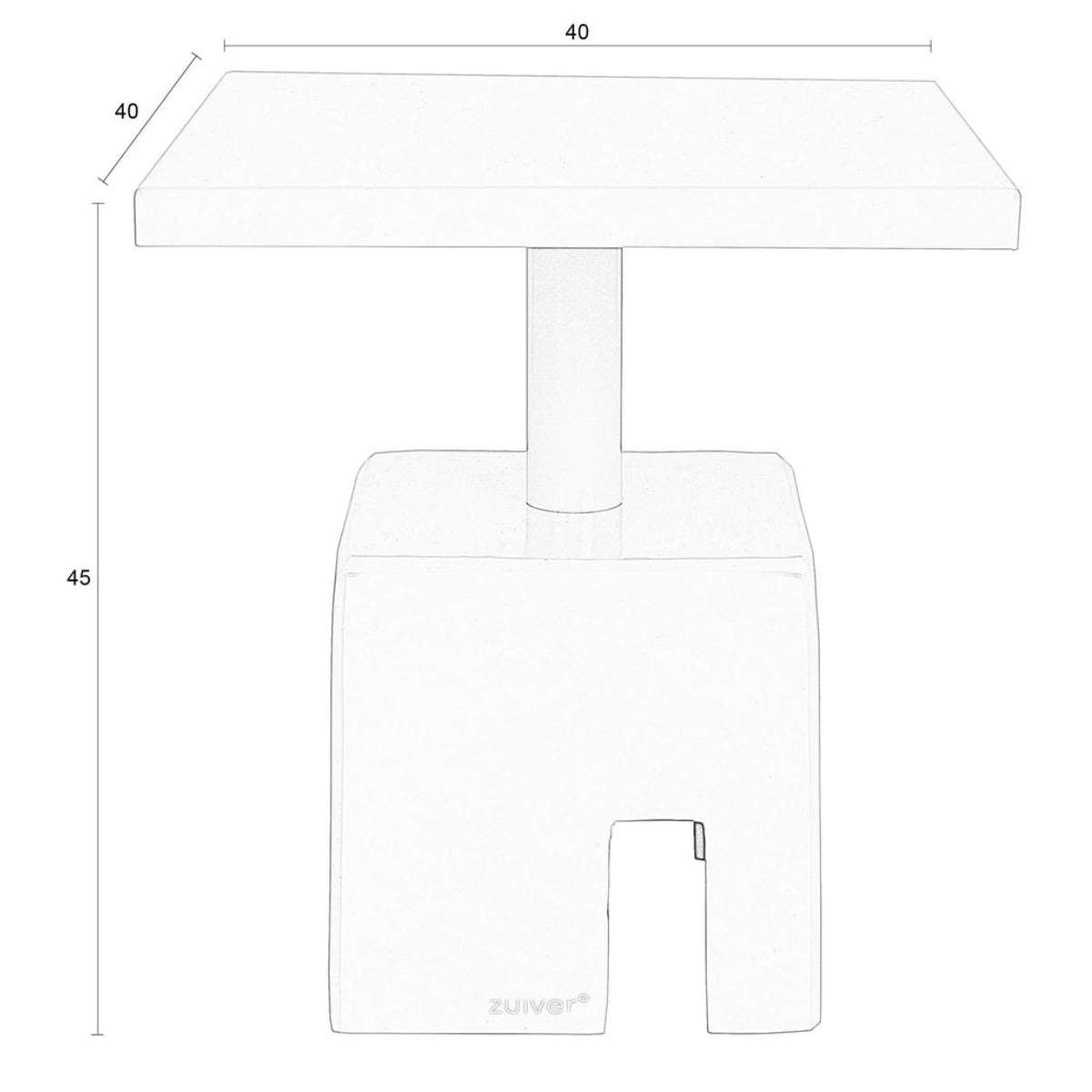 Zuiver Side Table Chubby