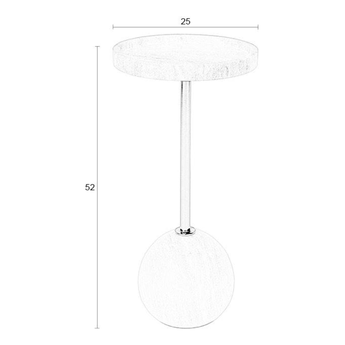 Zuiver Side Table Cocktail