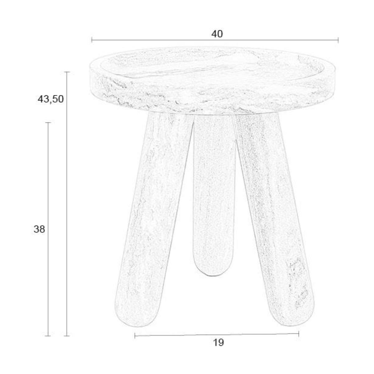 Zuiver Side Table Cosmopolitan
