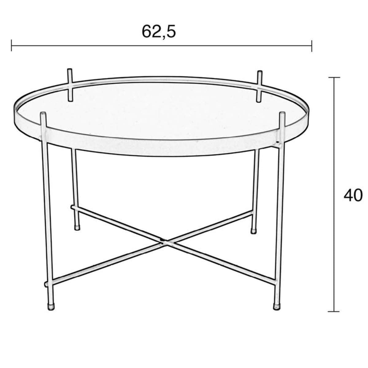 Zuiver Side Table Cupid