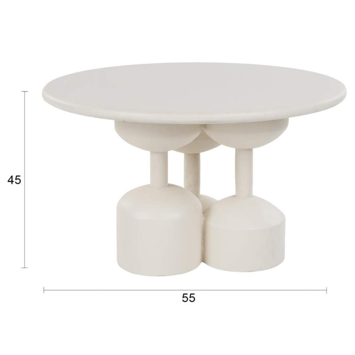 Beau&Co Side Table Dec