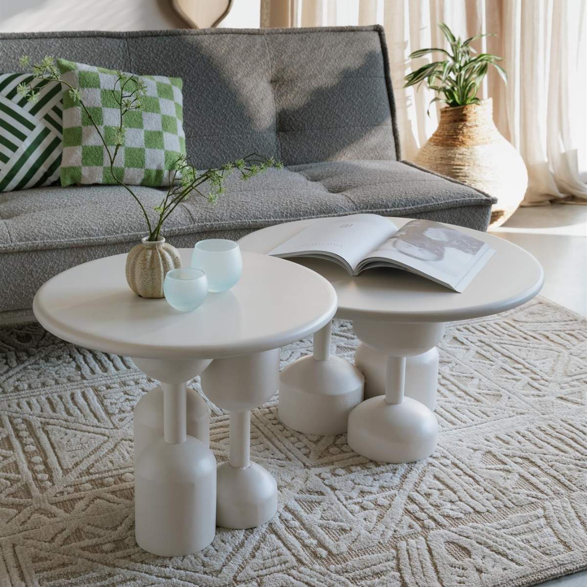 Beau&Co Side Table Dec