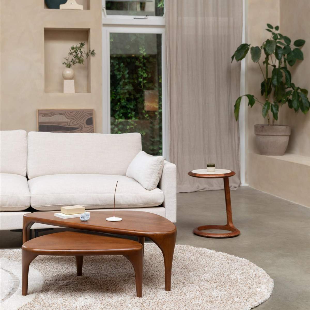 Zuiver Side Table Doppio