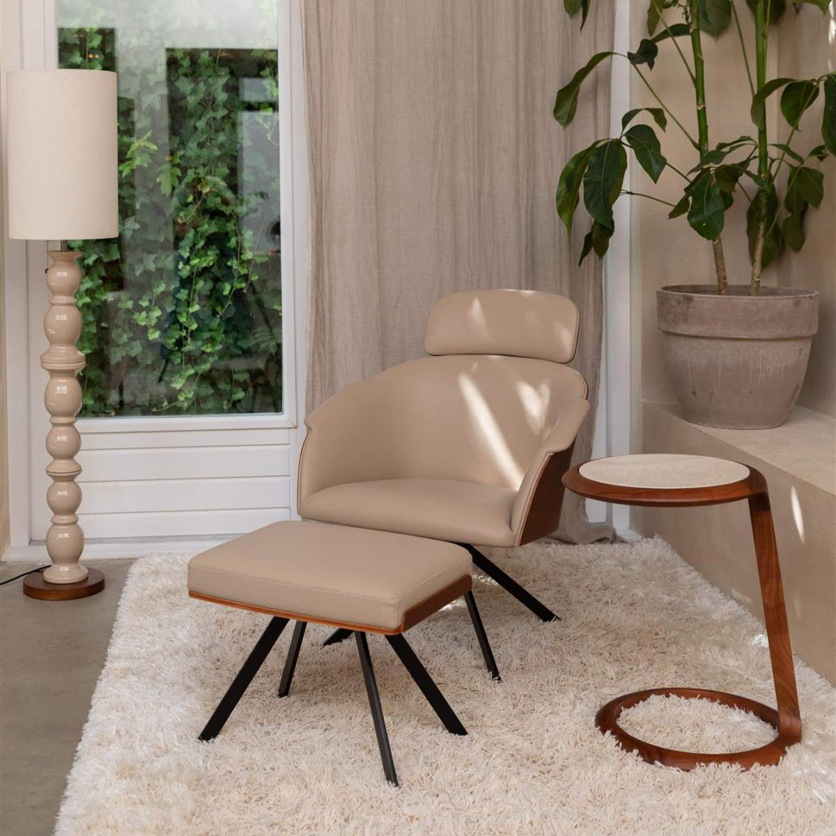 Zuiver Side Table Doppio