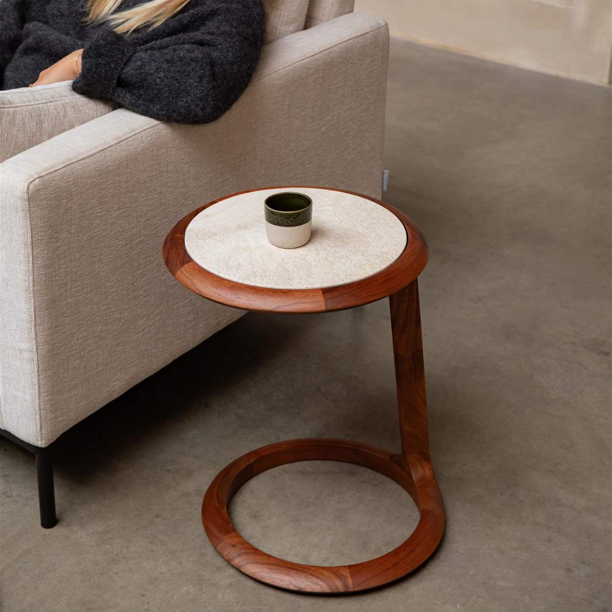 Zuiver Side Table Doppio