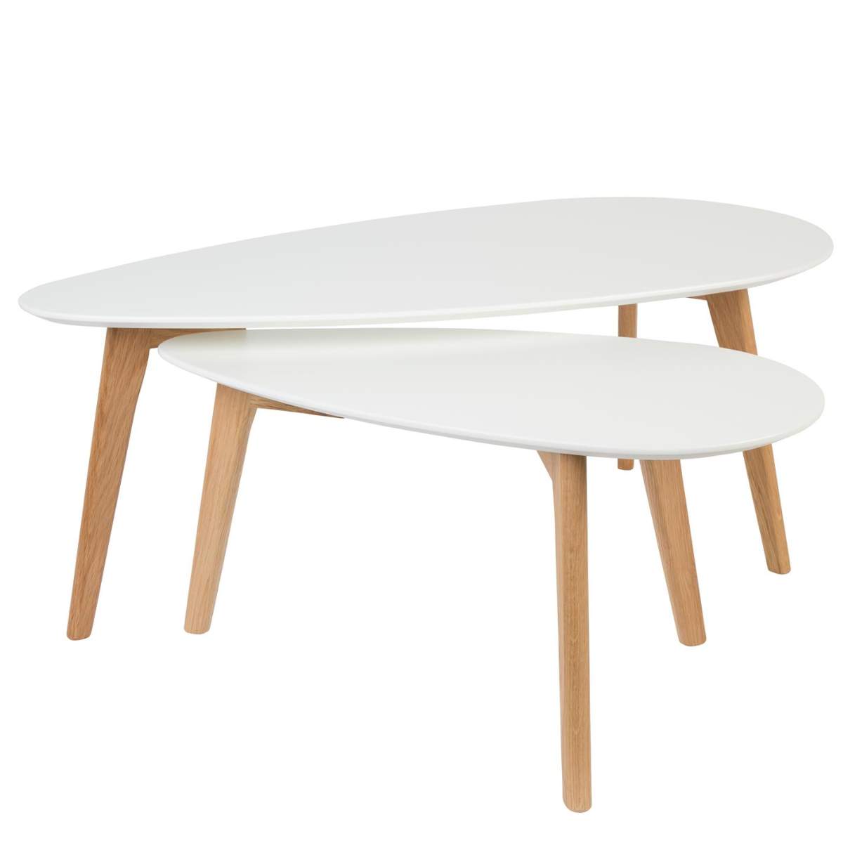 Beau&Co Side Table Drop Set Of 2
