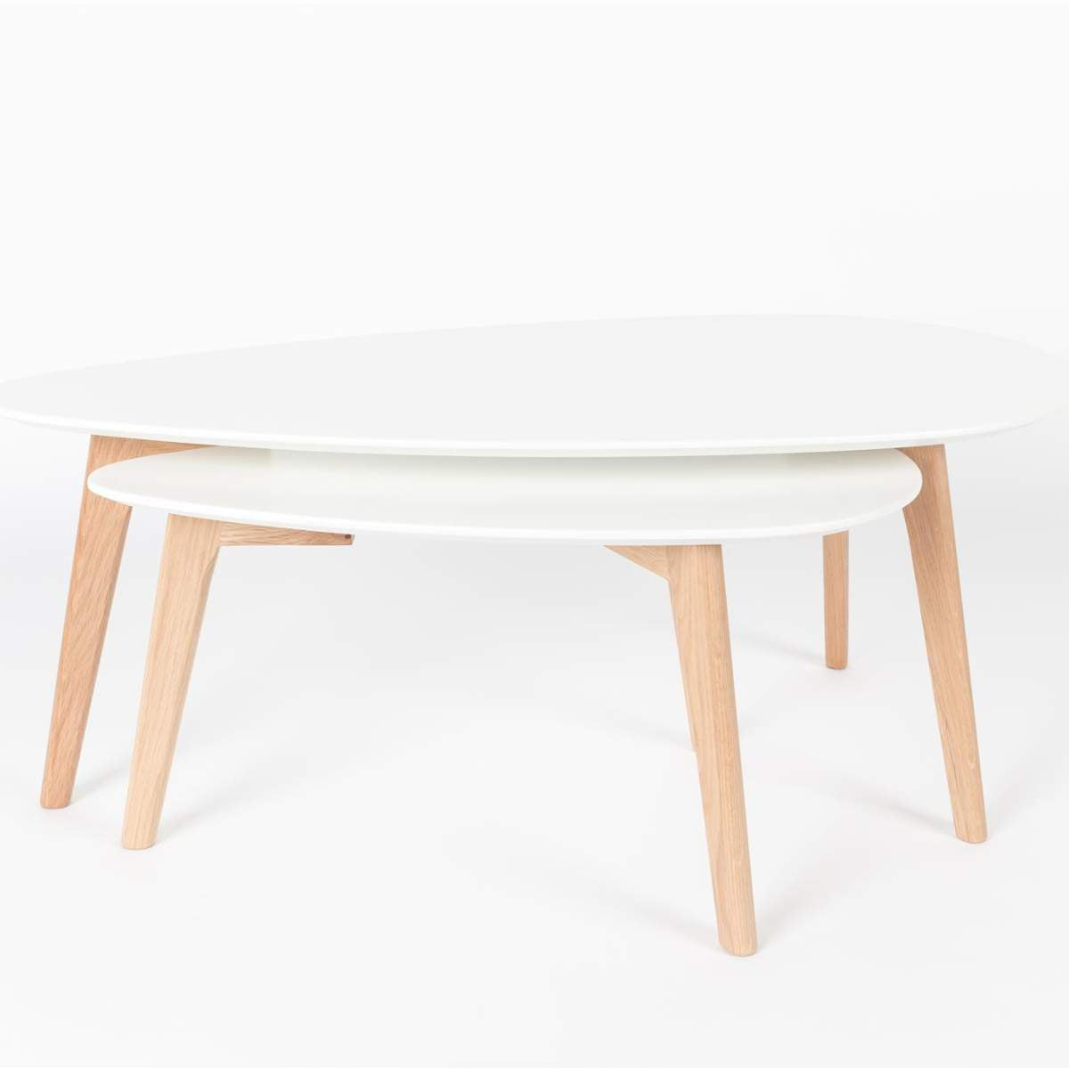 Beau&Co Side Table Drop Set Of 2