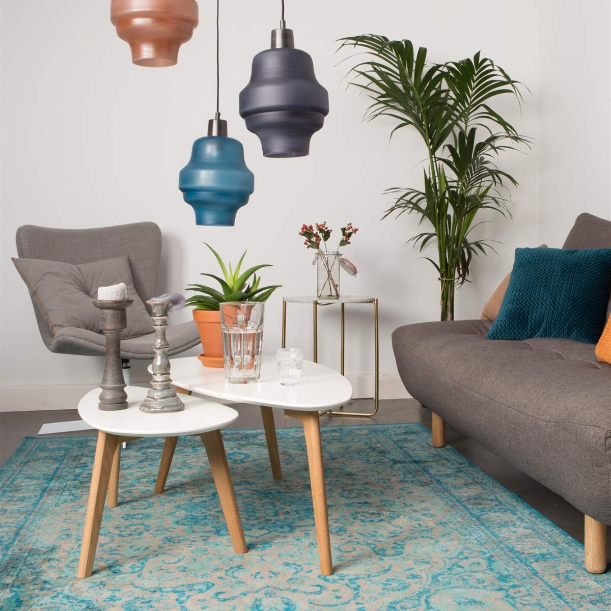 Beau&Co Side Table Drop Set Of 2