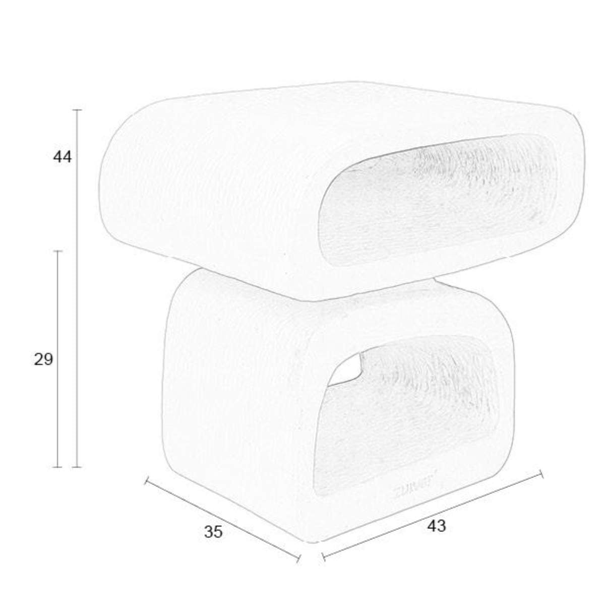 Zuiver Side Table Eddy