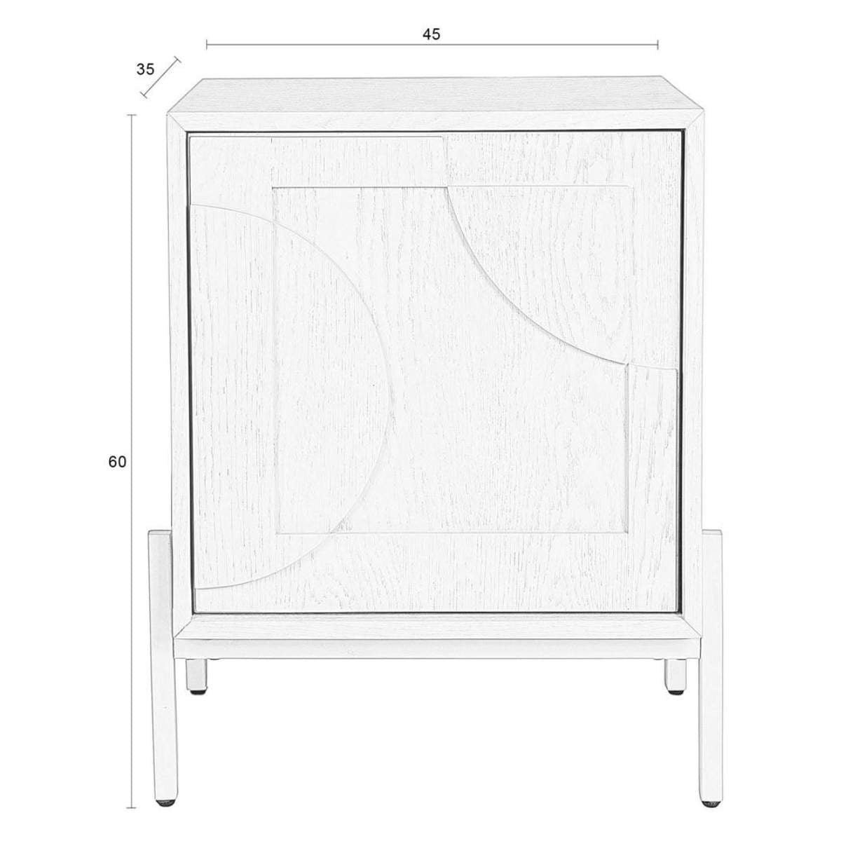 Zuiver Side Table Faces